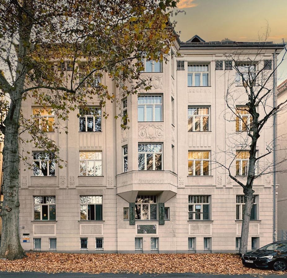 Ferienwohnungen Leipzig Musikviertel Zentrum Sued - Zentral Und Dennoch Ruhig Exteriör bild