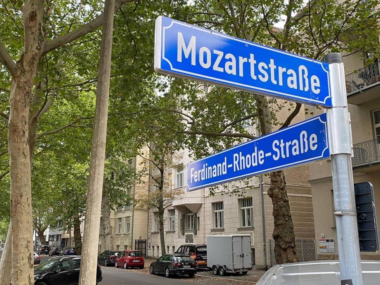 Ferienwohnungen Leipzig Musikviertel Zentrum Sued - Zentral Und Dennoch Ruhig Exteriör bild