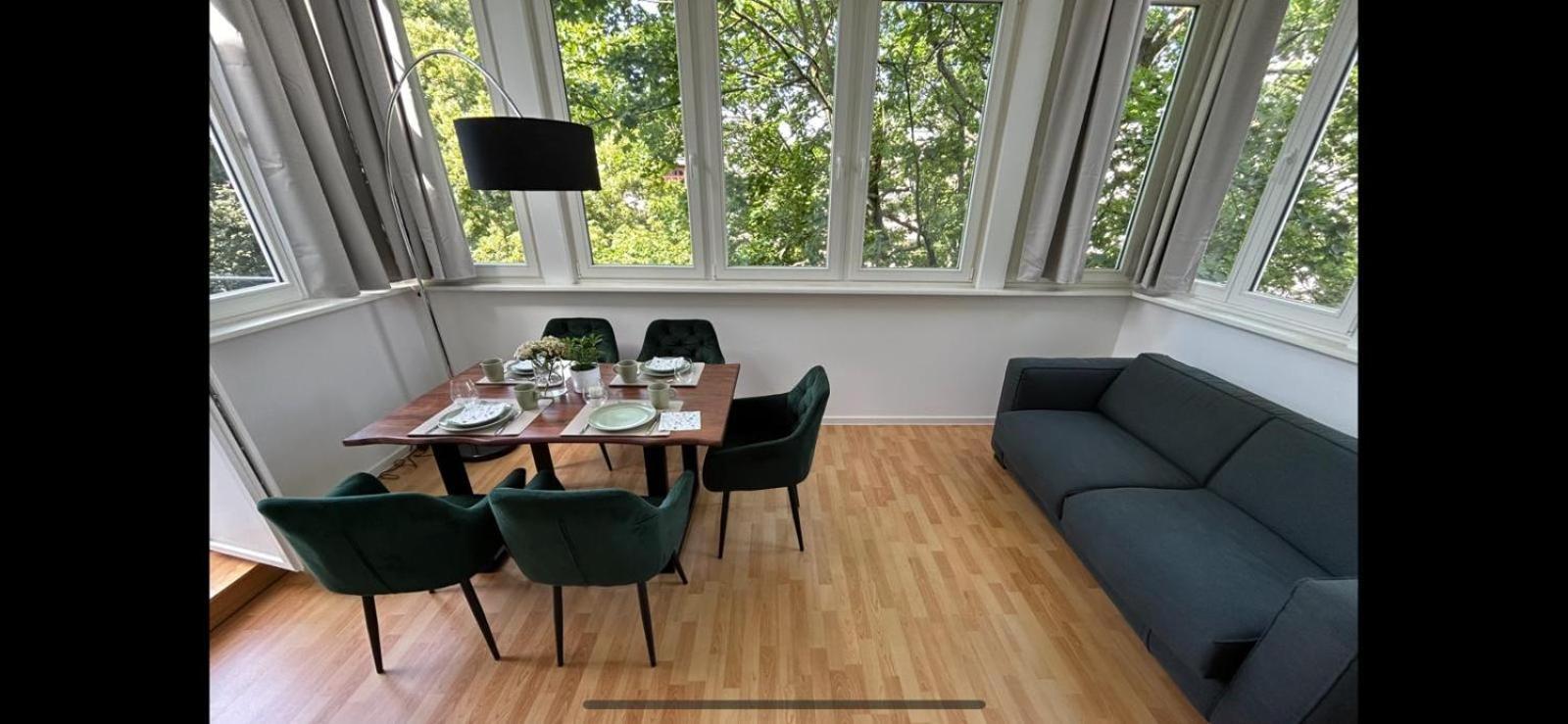 Ferienwohnungen Leipzig Musikviertel Zentrum Sued - Zentral Und Dennoch Ruhig Exteriör bild