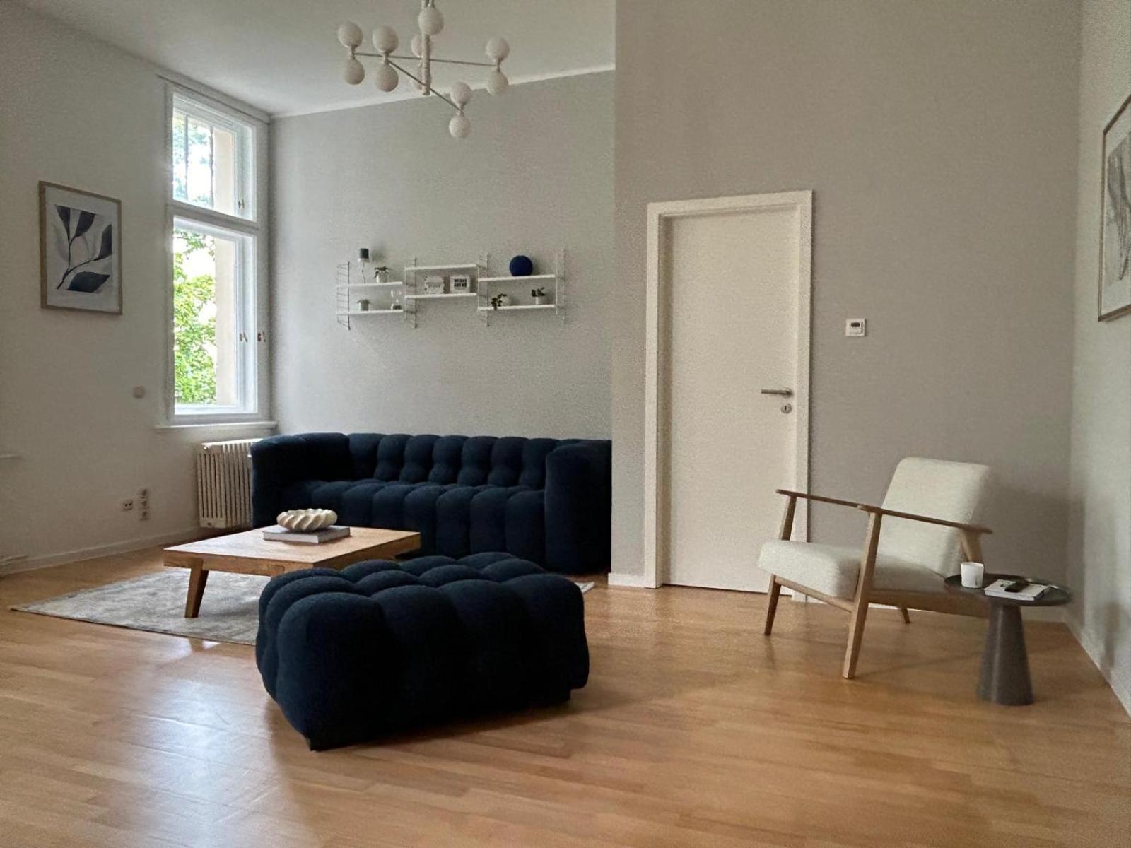 Ferienwohnungen Leipzig Musikviertel Zentrum Sued - Zentral Und Dennoch Ruhig Exteriör bild