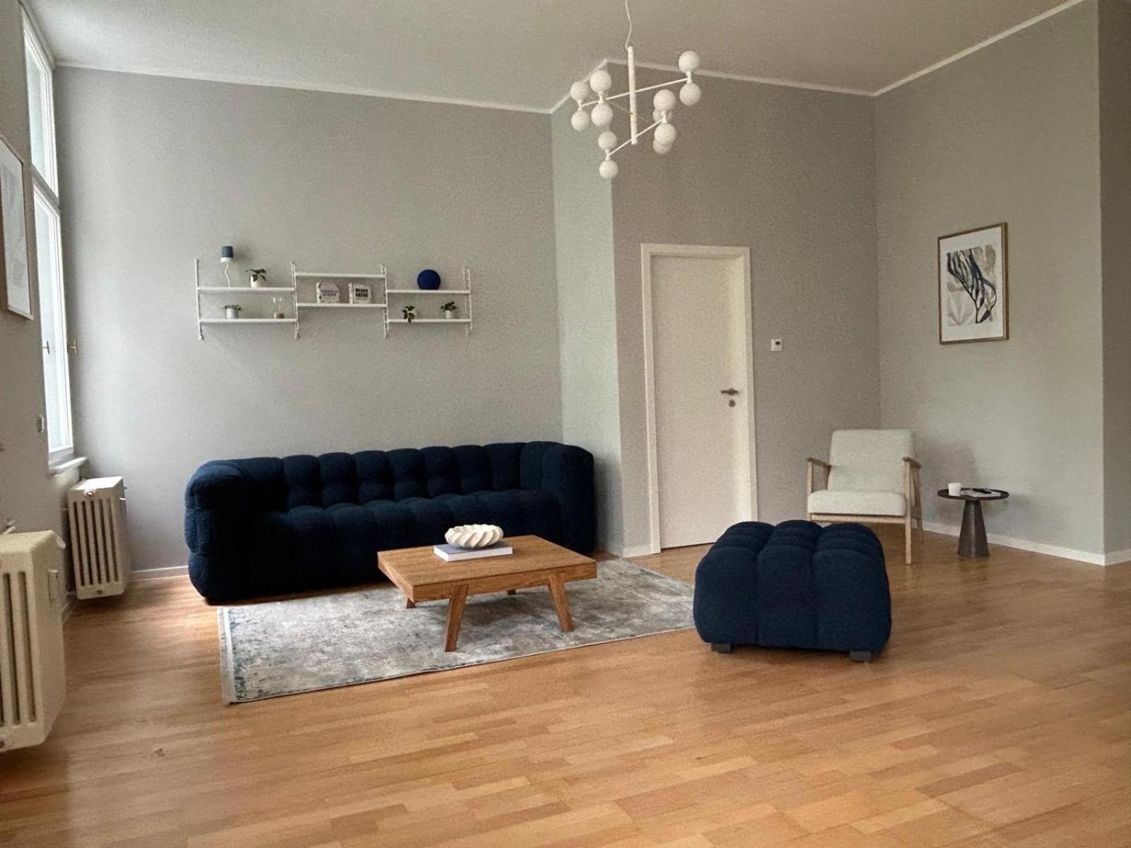 Ferienwohnungen Leipzig Musikviertel Zentrum Sued - Zentral Und Dennoch Ruhig Exteriör bild