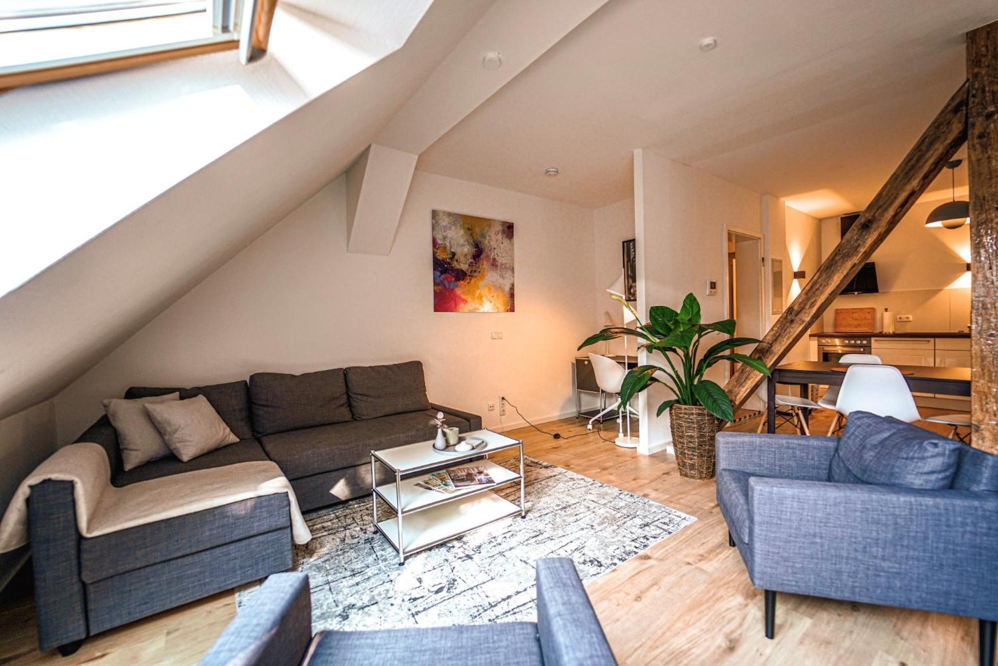 Ferienwohnungen Leipzig Musikviertel Zentrum Sued - Zentral Und Dennoch Ruhig Exteriör bild