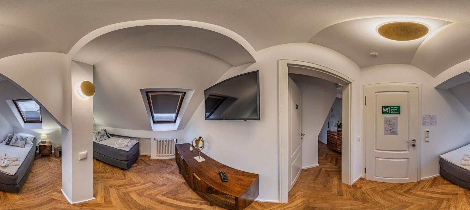 Ferienwohnungen Leipzig Musikviertel Zentrum Sued - Zentral Und Dennoch Ruhig Exteriör bild