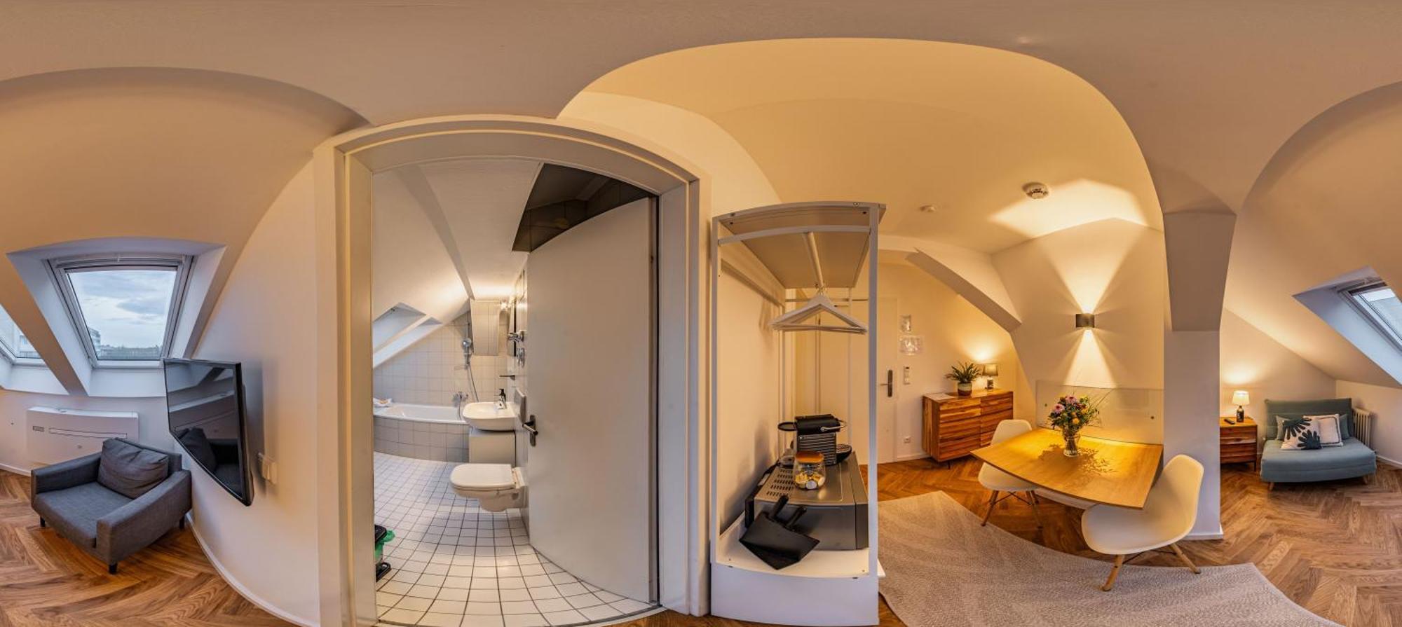 Ferienwohnungen Leipzig Musikviertel Zentrum Sued - Zentral Und Dennoch Ruhig Exteriör bild